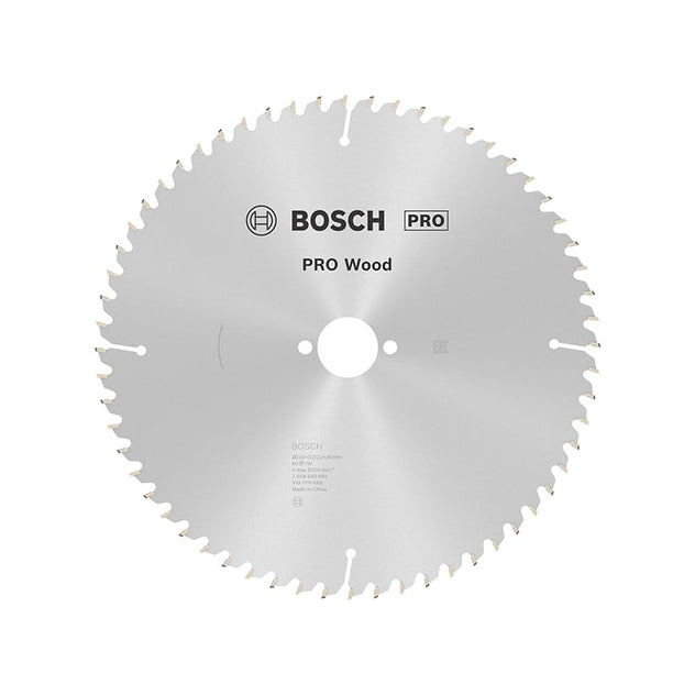 ხერხის პირი 250x3,2x30მმ-60T BOSCH 2608640665