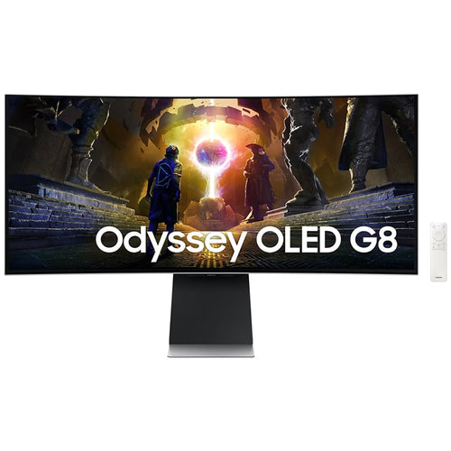 მონიტორი Samsung Odyssey OLED G8 LS34DG852SIXCI