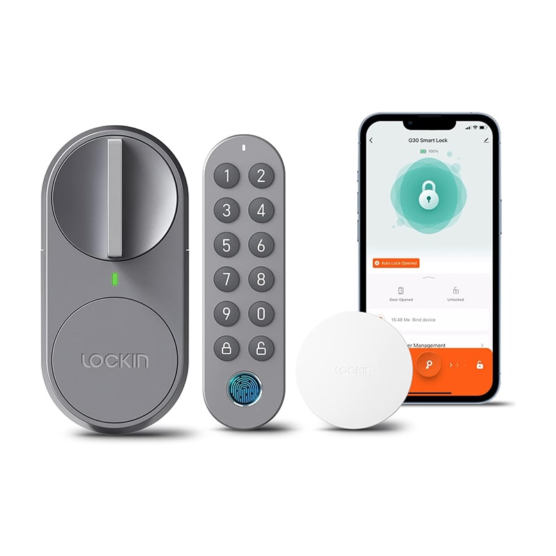 კარის ჭკვიანი საკეტი Xiaomi Lockin G30 3 in 1