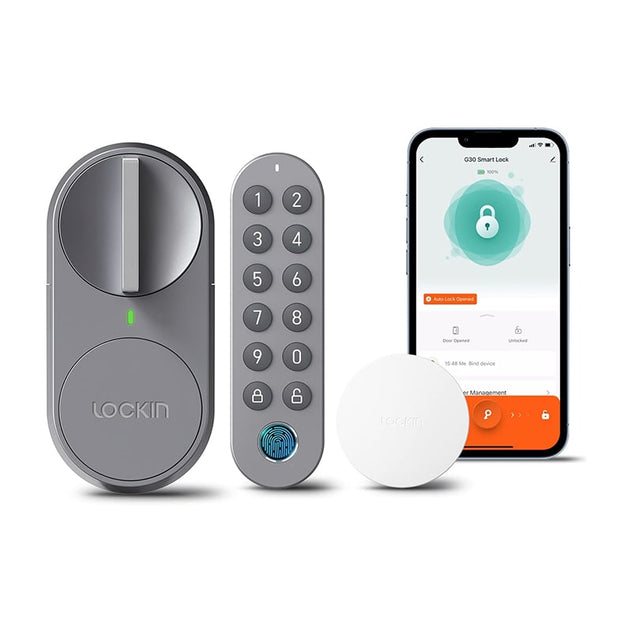 კარის ჭკვიანი საკეტი Xiaomi Lockin G30 3 in 1