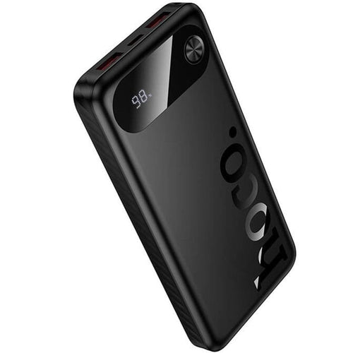 პორტატული დამტენი HOCO J154 Victorious 22.5W+PD20W fully compatible power bank(10000mAh) black