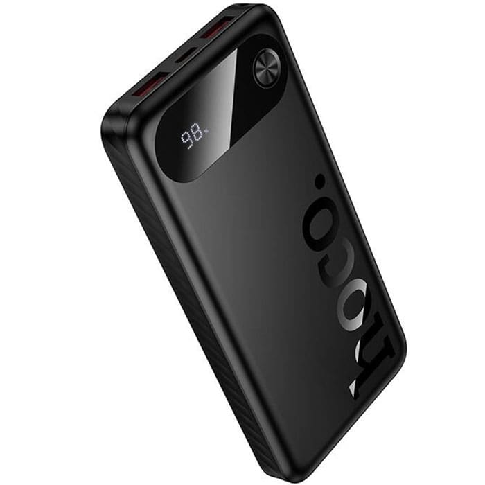 პორტატული დამტენი HOCO J154 Victorious 22.5W+PD20W fully compatible power bank(10000mAh) black