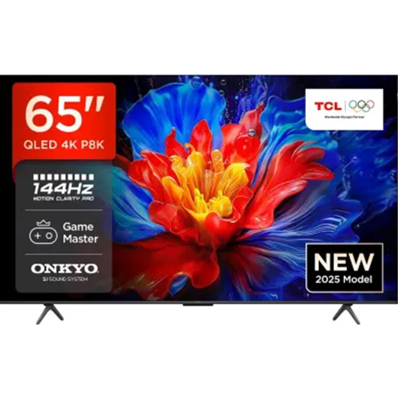 Smart 4K ტელევიზორი TCL 65P8K 65 inch (165 სმ)