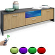 ტელევიზორის მაგიდა განათებით Gelens IS0166 Colour