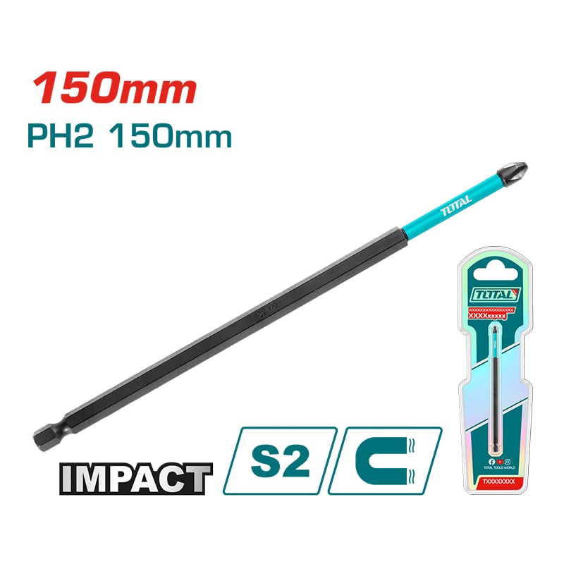 ბურღის პირი TOTAL TACIM71PH2150