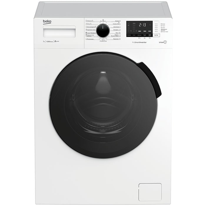 სარეცხი მანქანა 7კგ BEKO WSPD73612W b100