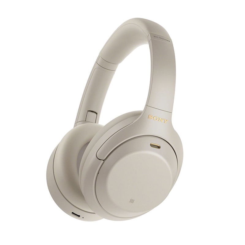 Bluetooth ყურსასმენი Sony WH-1000XM4 Wireless - Silver