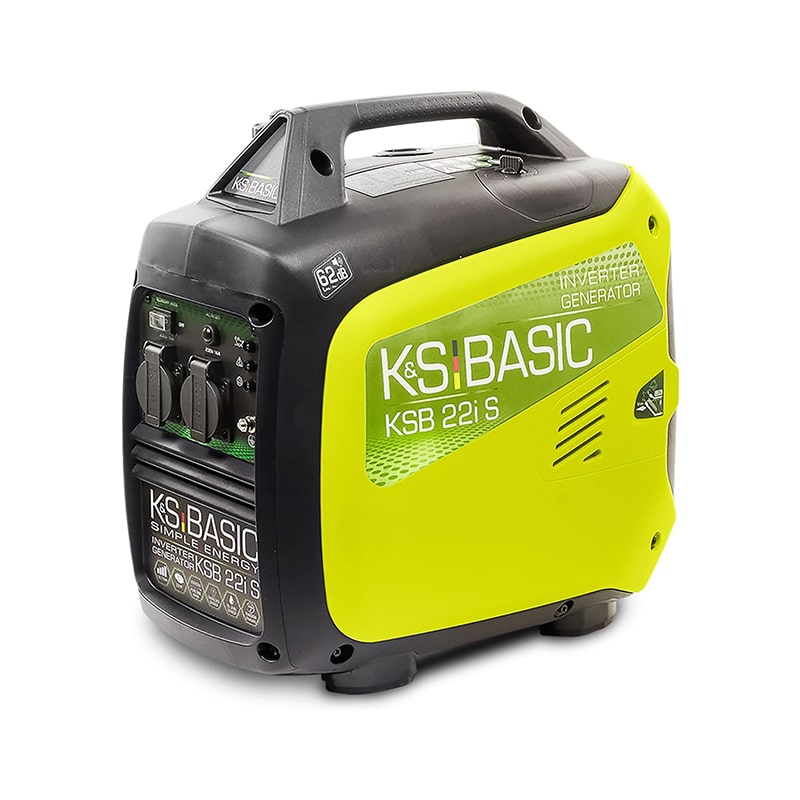 ბენზინის გენერატორი ინვერტორული Konner&Sohnen KSB 22i S 2000W