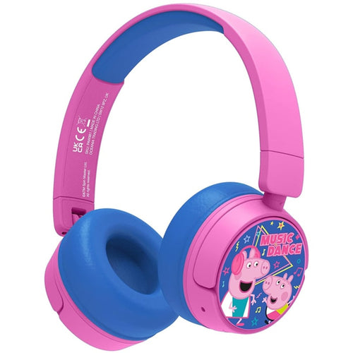 Bluetooth ყურსასმენი OTL Peppa Pig Music Dance Kids 5055371625326