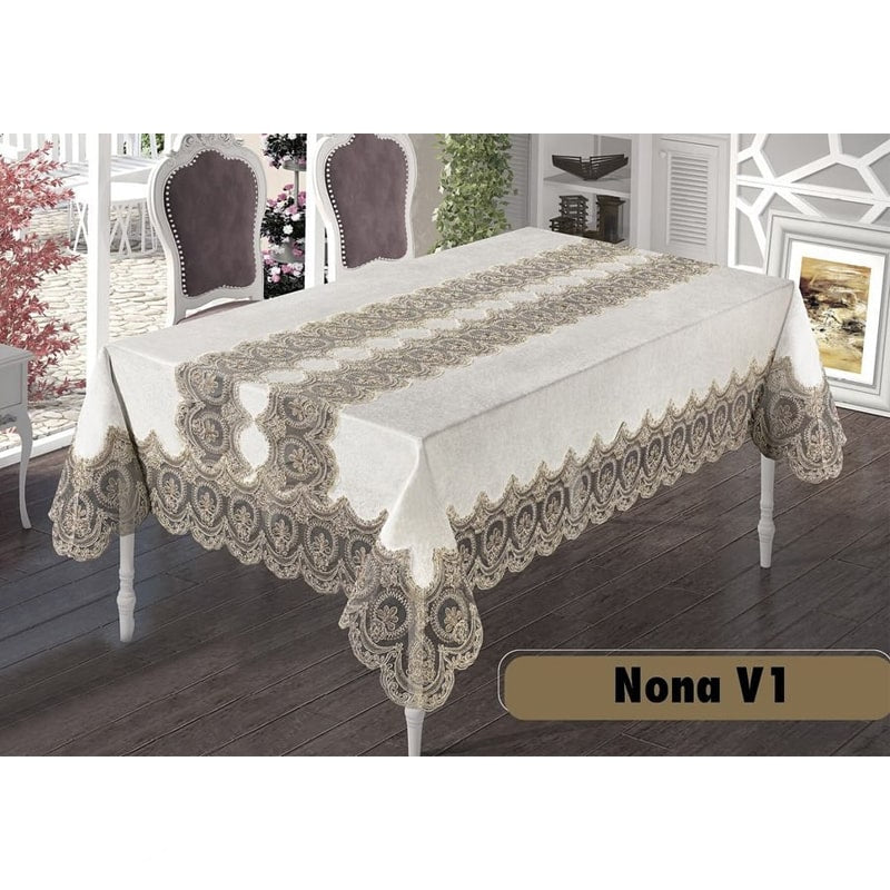 მაგიდის გადასაფარებელი 160x220 Lori Nona V1