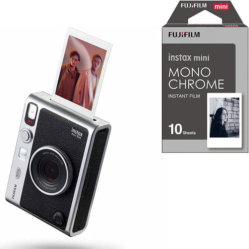 მომენტალური ბეჭვდის ფოტოაპარატი Fujifilm Instax Mini EVO + 10 ფირი საჩუქრად