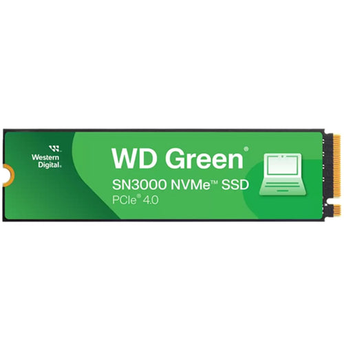 მყარი დისკი WD Green SN3000 NVMe SSD - 2TB