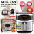 აეროგრილი 10ლ Sokany SK-10091