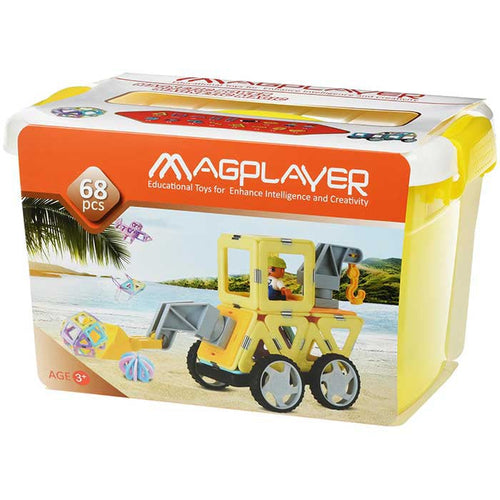 კონსტრუქტორი Magplayer MPT2-68