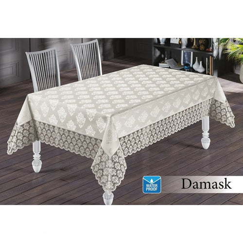 წყალგამძლე მაგიდის გადასაფარებელი 160x220 Lori Damask