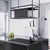 გამწოვი AIRFORCE Q-BIC Island Extractor Hood Dark Glass