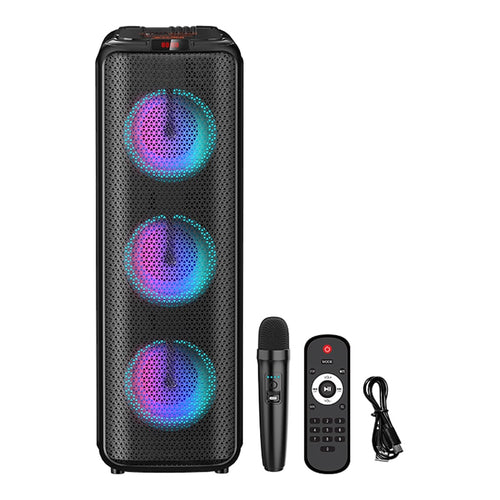 Bluetooth დინამიკი მიკროფონით და პულტით OEM ZQS8303