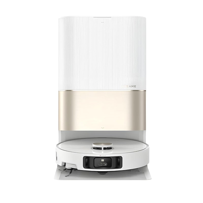 რობოტი მტვერსასრუტი Dreame X40 Ultra Complete White RLX63CE-2