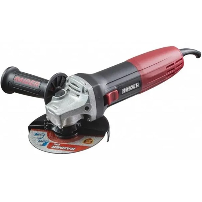კუთხლივ სახეხი მანქანა (ბალგარკა 125მმ) Raider RDP-AG68