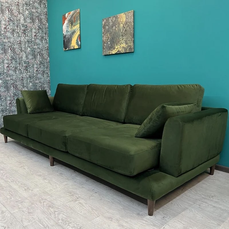 დივანი Copenhagen Green 230x170x85 სმ