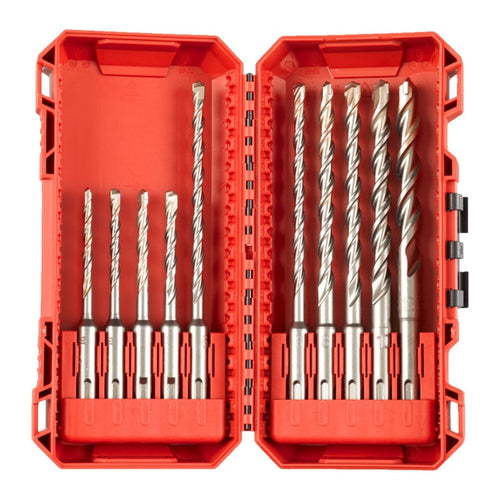 ბურღების სეტი SDS+ 10ც Milwaukee 4932492117