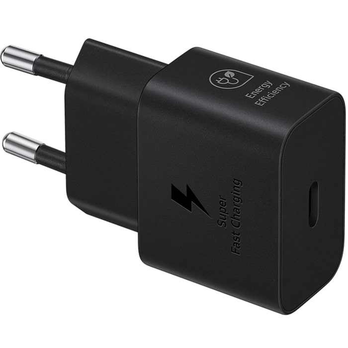 სწრაფი დამტენი Samsung AC Charger 25W (EP-T2510NWEGRU)