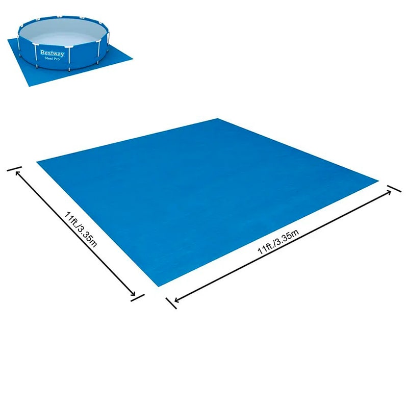 აუზის ქვეშ დასაფენი ტენტი Bestway 58001