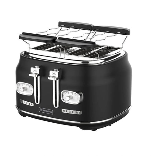 ტოსტერი Westinghouse Retro Series 4 Slice Toaster