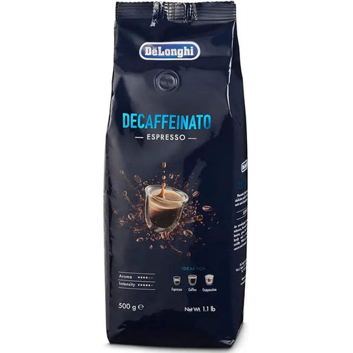 ყავის მარცვალი უკოფეინო 500 გ De'Longhi DLSC607 50% Arabica 50% Robusta