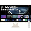 Smart მონიტორი LG 27SR50F-W.AMA black