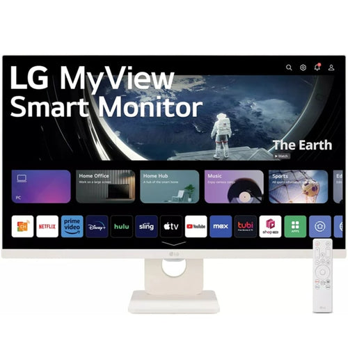 Smart მონიტორი LG 27SR50F-W.AMA black