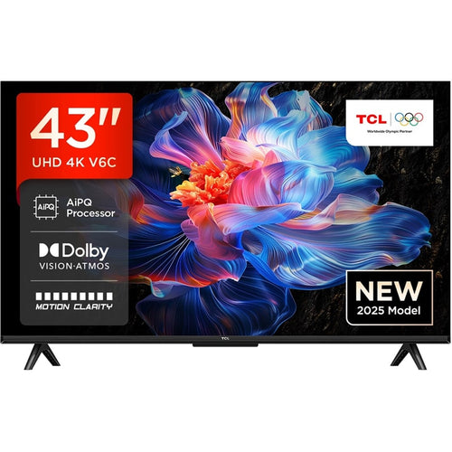 Smart 4K ტელევიზორი TCL 43V6C 43 inch (109 სმ)