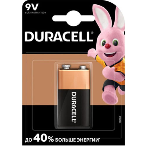 ელემენტი Duracell 9V K1