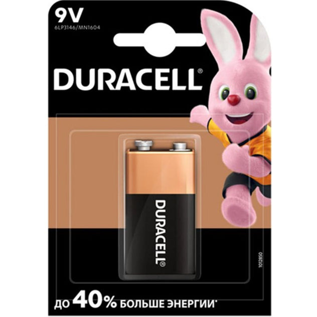 ელემენტი Duracell 9V K1