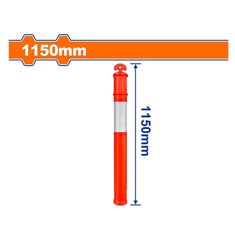გამყოფი ბოძი გამაფრთხილებელი ნიშანი 1150 მმ WADFOW WYJ2A11