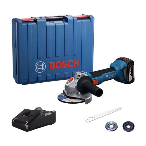 აკ. კუთხსახეხი მანქანა Bosch GWS 18V-8