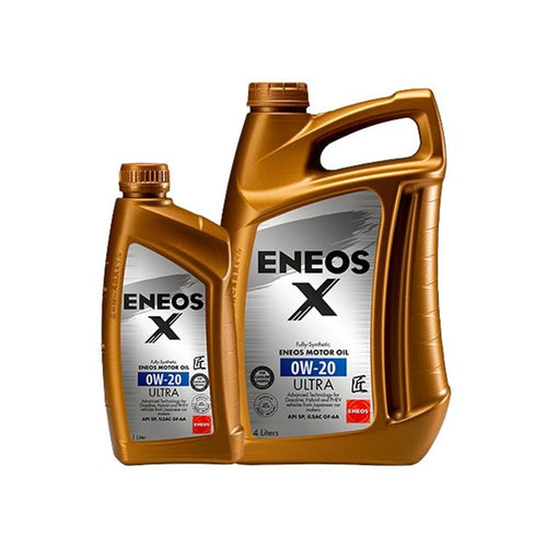 0W20 ENEOS X ULTRA SP - ძრავის სრულად სინთეტიკური ზეთი