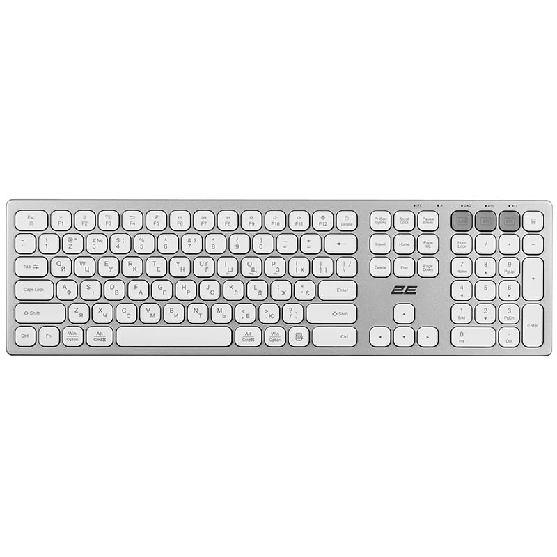 კლავიატურა 2E-KS270WBWH_UA