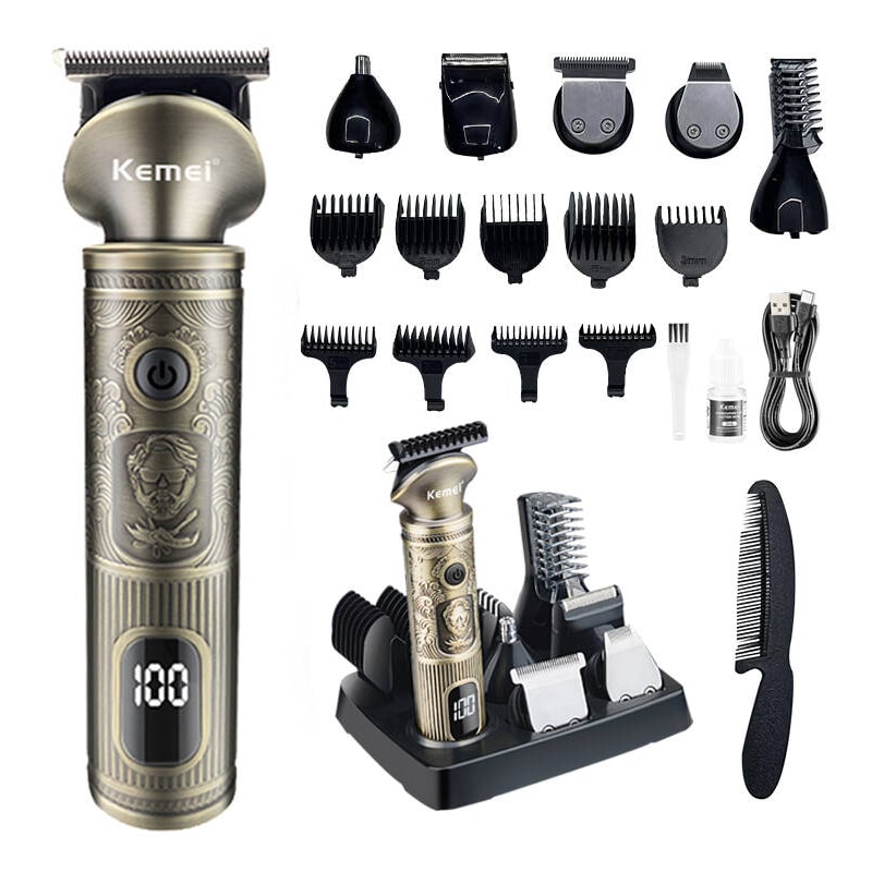 თმის საკრეჭი 21-1 ში Kemei KM-1637