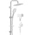 საშხაპე კომპლექტი Valtemo Aqua Chrome VS-2536