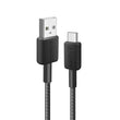 კაბელი Anker 322 3ft USB-A to USB-C Cable A81H5G11