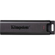 USB ფლეშ მეხსიერება Kingston 1TB DataTraveler Max USB 3.2 Type-C - Black (DTMAX/1TB)
