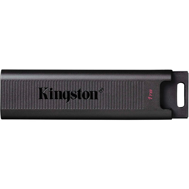 USB ფლეშ მეხსიერება Kingston 1TB DataTraveler Max USB 3.2 Type-C - Black (DTMAX/1TB)