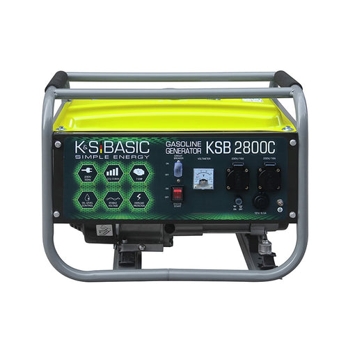 ბენზინის გენერატორი Konner&Sohnen KSB 2800C 2800W