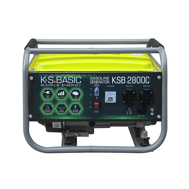 ბენზინის გენერატორი Konner&Sohnen KSB 2800C 2800W