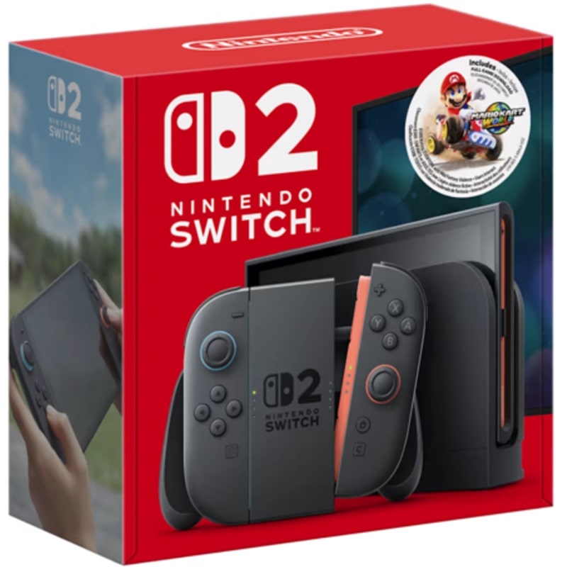 პორტატული კონსოლი Nintendo Switch 2 Console - Mario Kart world Bundle