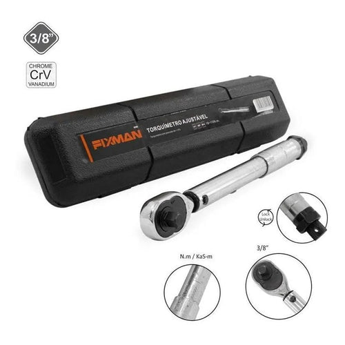 ტორკის ქანჩი FIXMAN B2402