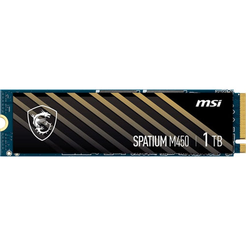 მყარი დისკი MSI SPATIUM M450 PCIe 4.0 NVMe M.2 V1