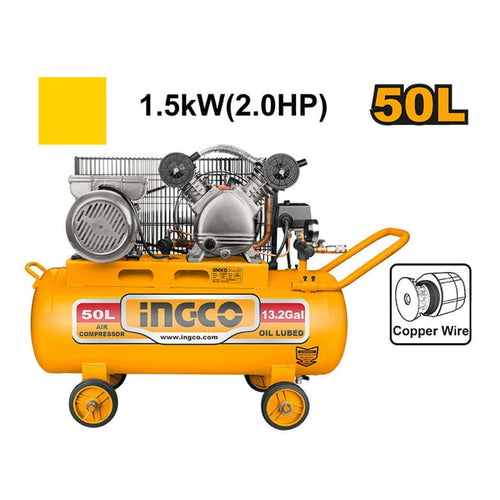 ჰაერის კომპრესორი 50ლ INGCO AC1200508
