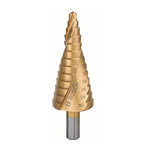 კონუსური ბურღი მეტალის სახვრეტად Hss-Tin Bosch 2608587430